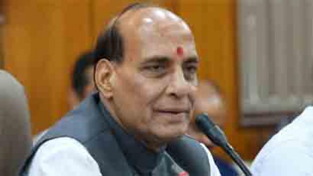 Enough provisions to handle Centre-State dispute, says Rajnath Singh